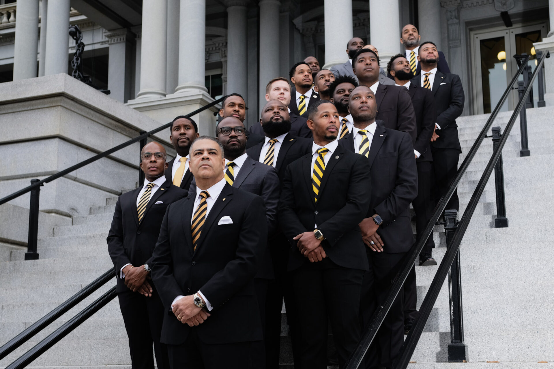 Alpha Phi Alpha Fraternity, HBCU, White House, BLACK ENTERPRISE Image