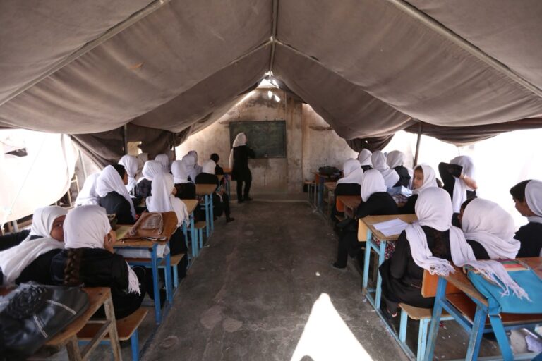 Afghan Girls Distraught After Completing The 6th Grade As Taliban Ban Nixes Further Education