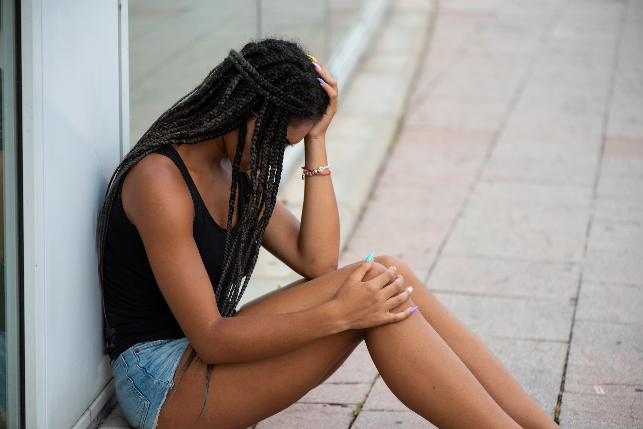 Black Girls And Women Suicide Rates Have Doubled, Report Says Black Girls And Women Suicide Rates Have Doubled, Report Says