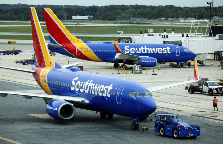 Southwest Airlines Fined $140M By DOT Over 2022 Flight Disruptions