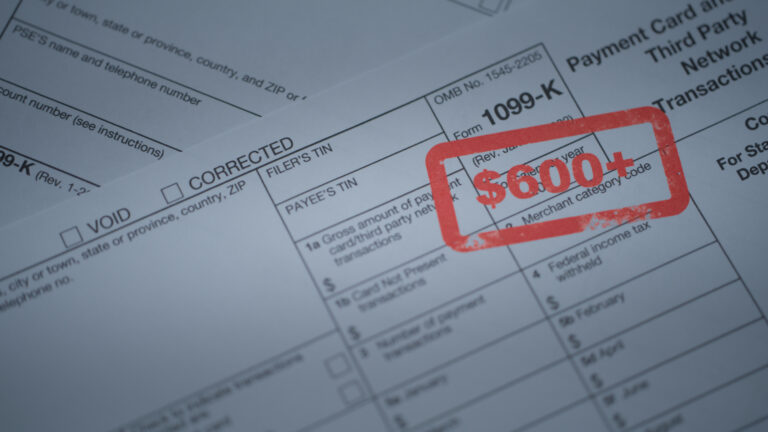 IRS Delays Implementation Of $600 Reporting Forms For Third Party Sellers