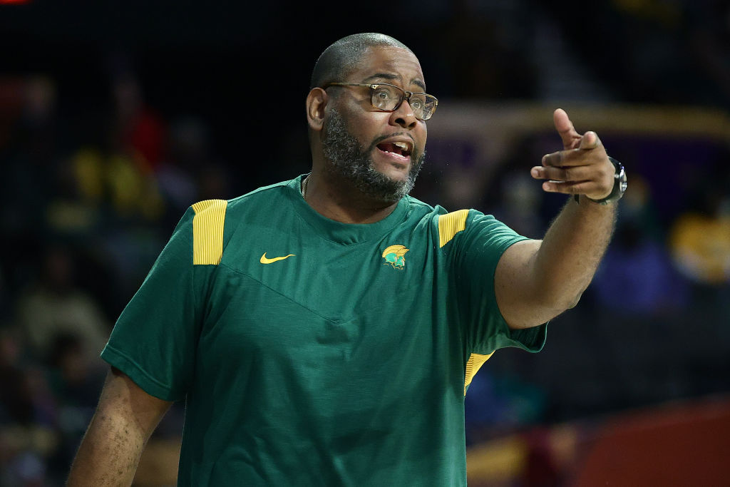 Norfolk State Coach Robert Jones