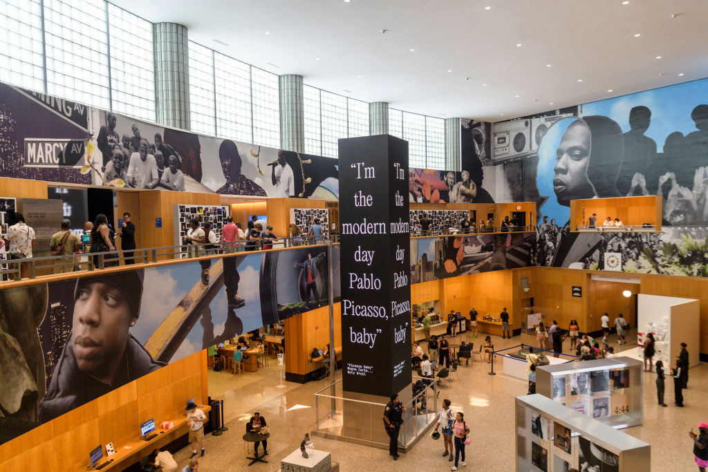 “The Book of Hov” Draws Crowds During It’s Last Days At Brooklyn Public Library