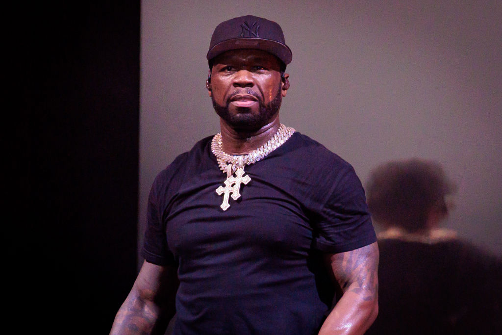 50 Cent Heads To Louisiana For G-Unit Film & Television Studio