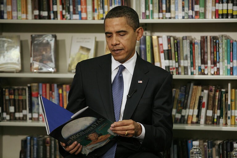 Barack Obama, books
