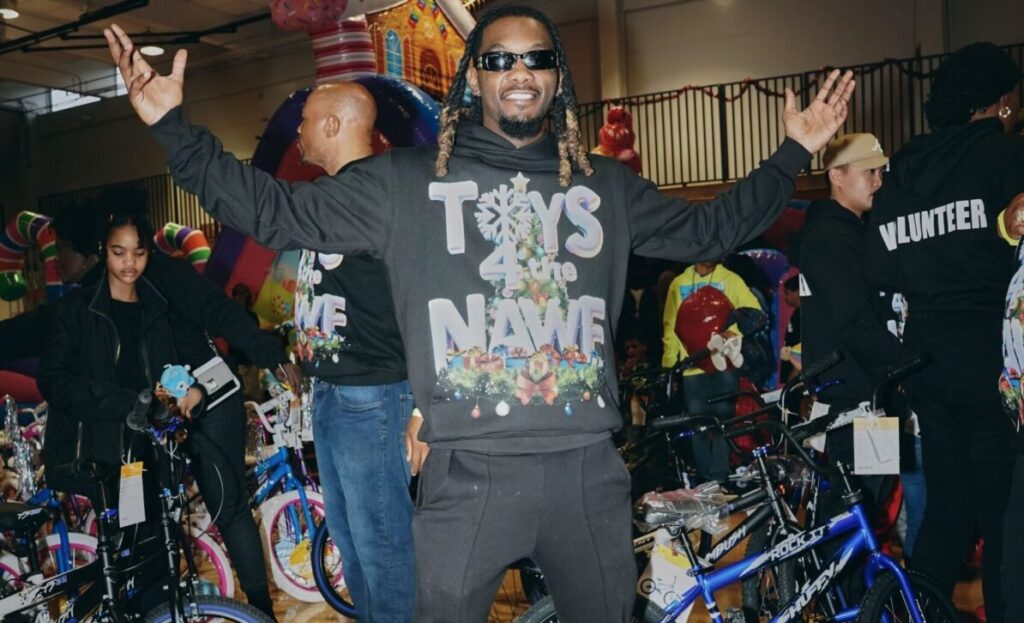 Offset Set Off The Holidays With More Than Just ‘Toys 4 The Nawf’