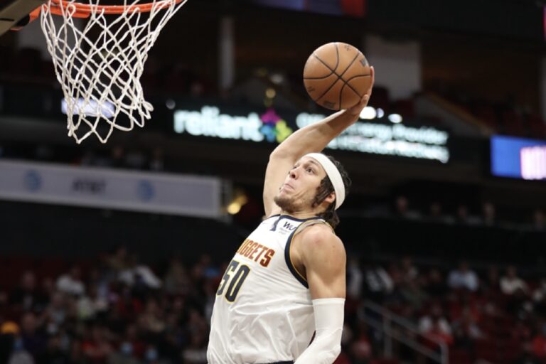 After Being Bitten By Family Dog, Denver Nuggets’ Aaron Gordon Out Indefinitely