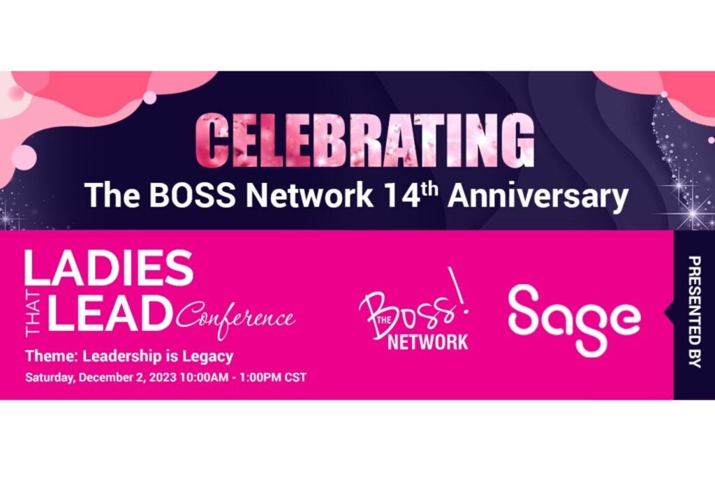 The BOSS Network To Honor Influential Women Of The ‘Divine Nine’ During 2023 ‘Ladies That Lead Conference’