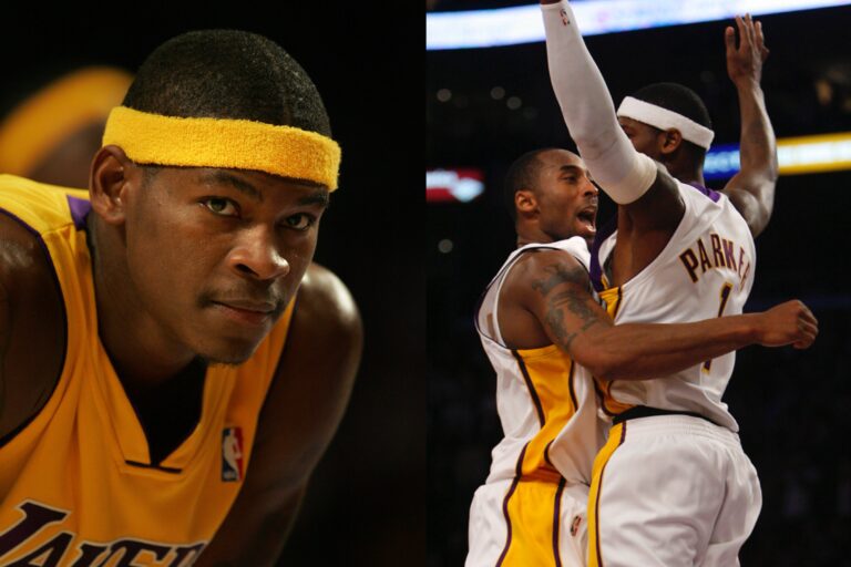 Smush Parker Discusses Kobe Bryant Not Speaking To Him While Teammates