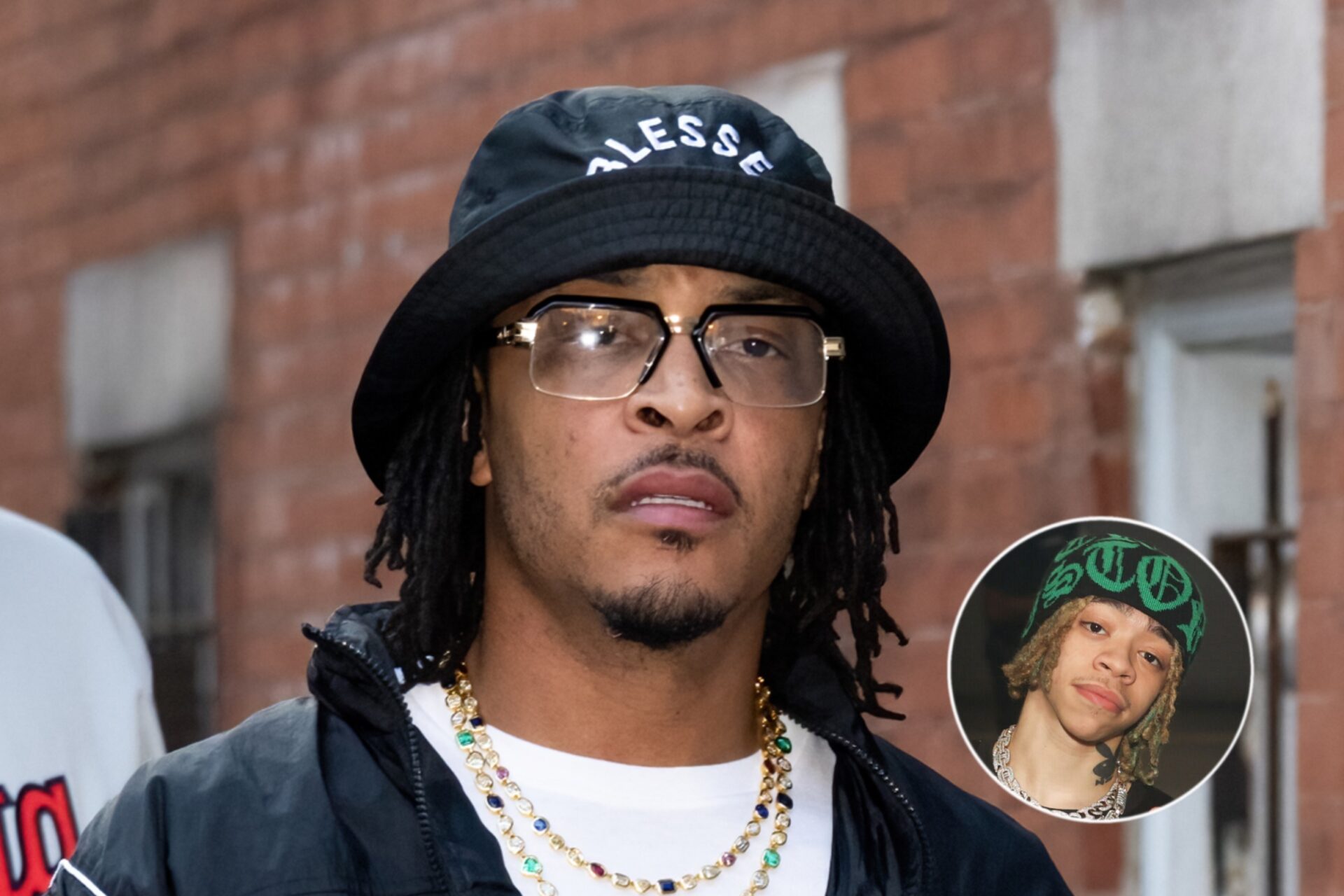 T.I. Stands On Business And Steps To Club For Using His and Son King’s Image To Promote Event