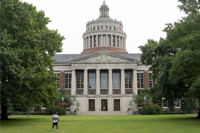 University Of Rochester Awarded $3M Mellon Foundation Grant