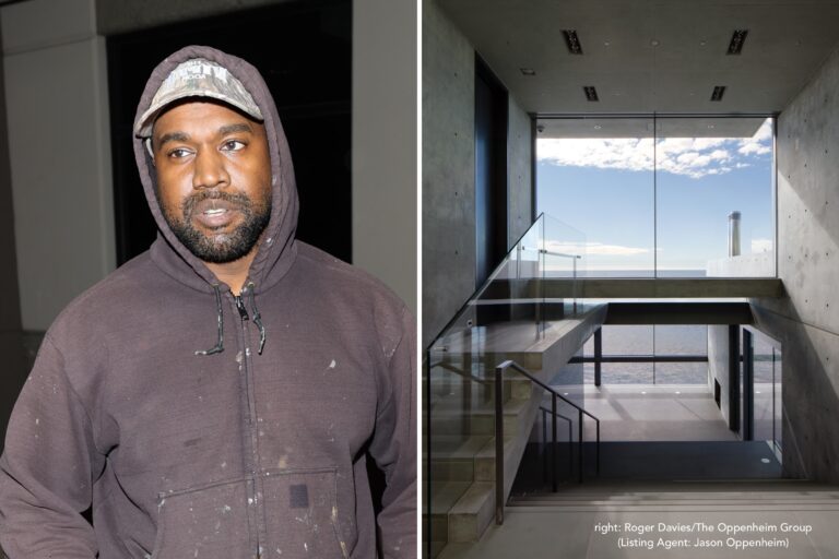 Kanye West Puts Malibu Mansion On The Market For $53M