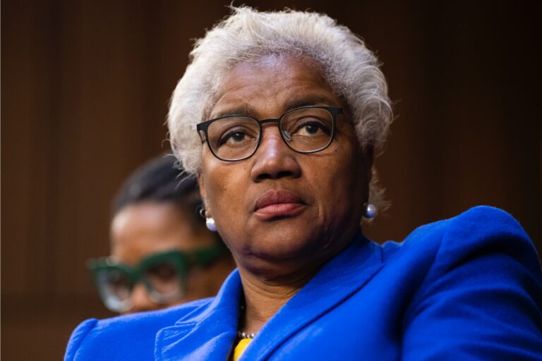 Donna Brazile Says GOP Doesn’t Have The ‘Guts’ To Say Trump Is ‘Unfit’ For Office
