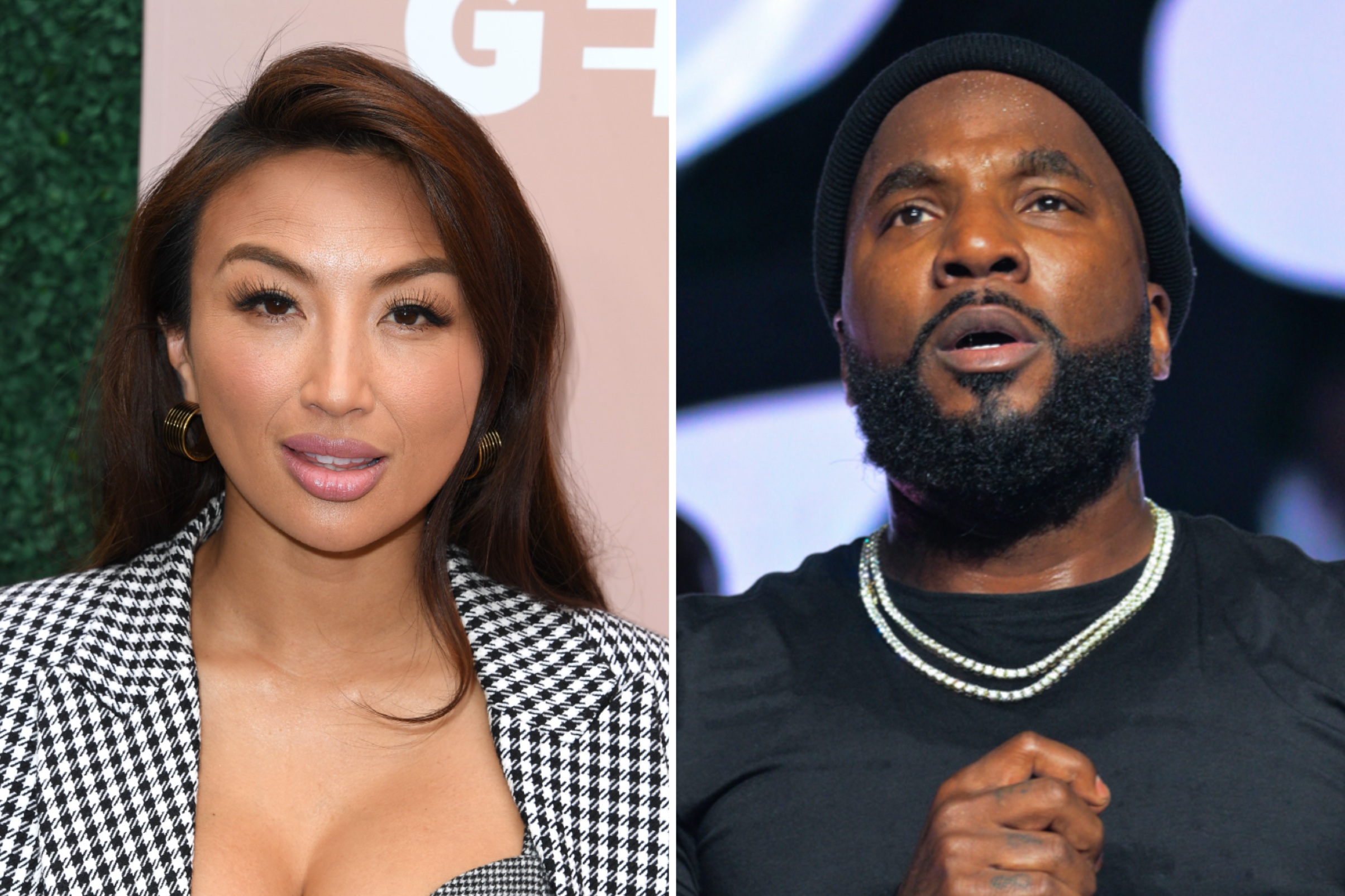Jeannie Mai Claims Jeezy Lacks A 'Properly Trained Caregiver' For Baby ...