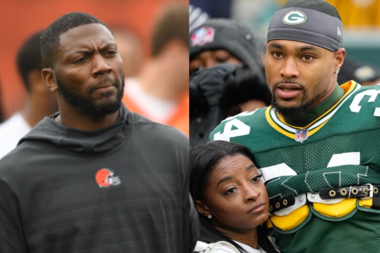 Ryan Clark Defends Jonathan Owens On Being ‘The Catch’ In Relationship with Simone Biles