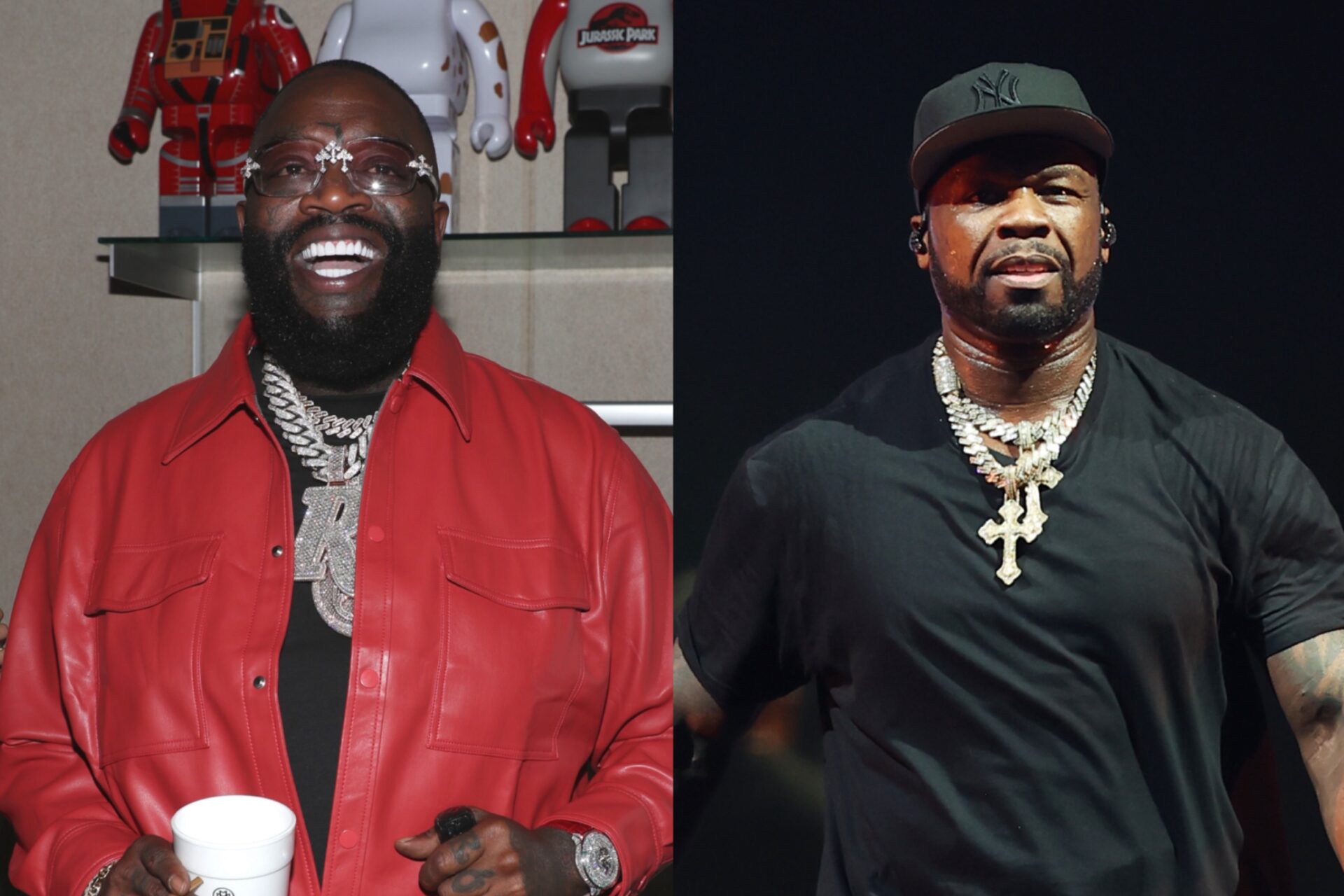 Rick Ross Offer To Buy Masters Of Former G-Unit Members