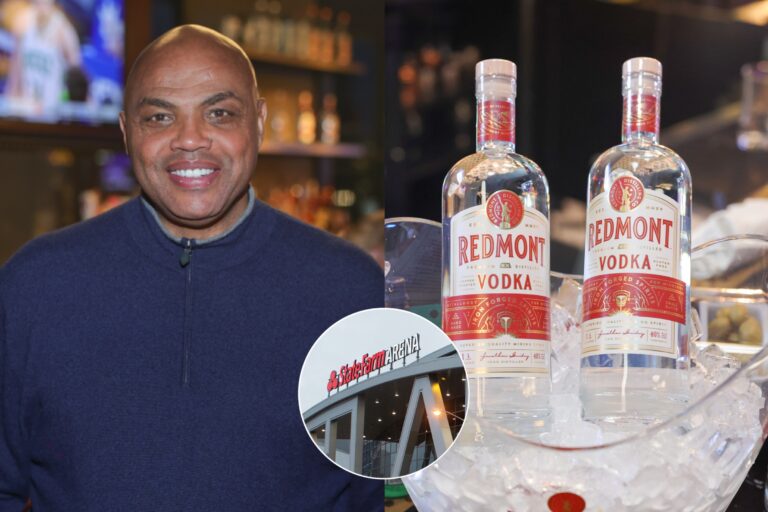 Charles Barkley’s Partners With The Atlanta Hawks, Brings Vodka And Open Bar To State Farm Arena