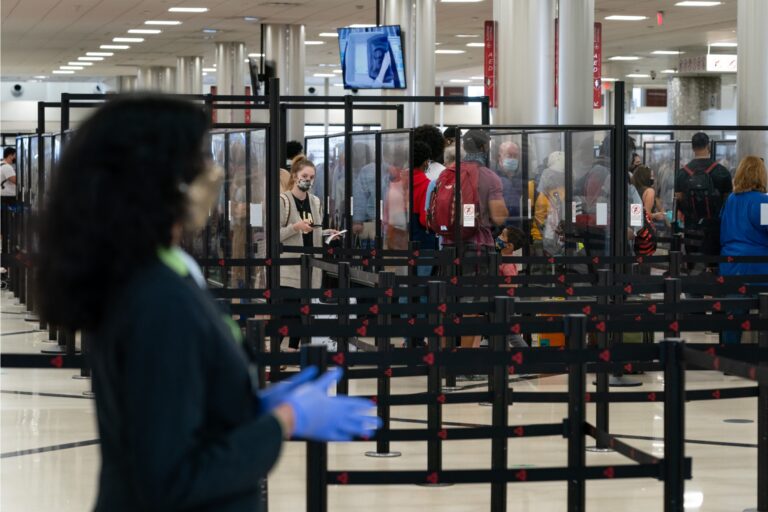 Atlanta Airport TSA Line Wait To Shorten With Early Project Completion