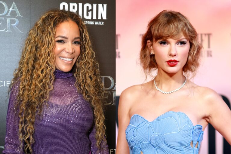 Sunny Hostin Questions Taylor Swift Being Named TIME’s Person Of The Year