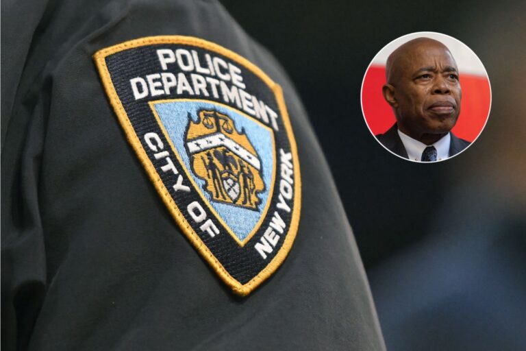 Mayor Eric Adams, NYPD, police, NYC