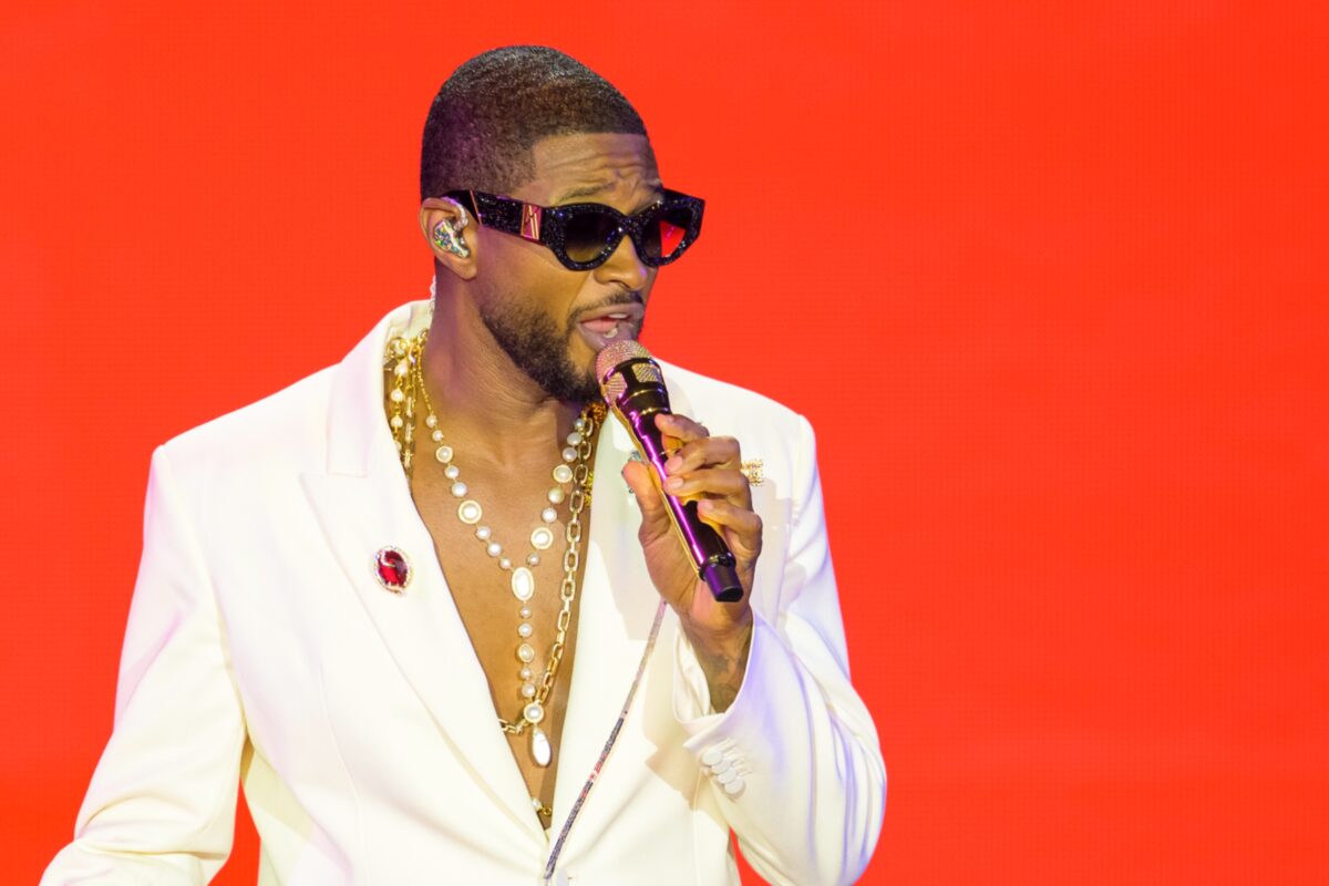 Game Shape: Usher Quits ‘All Sugar And Alcohol’ Ahead Of Super Bowl Halftime Show #Usher