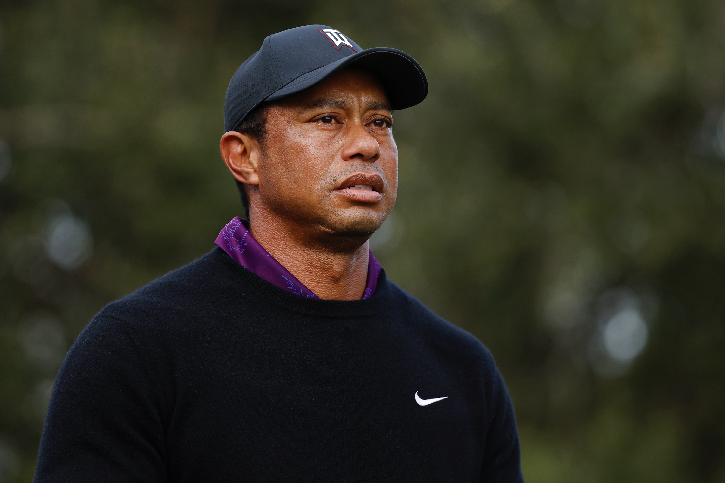 Tiger Woods hace historia con su 24º corte consecutivo de Masters