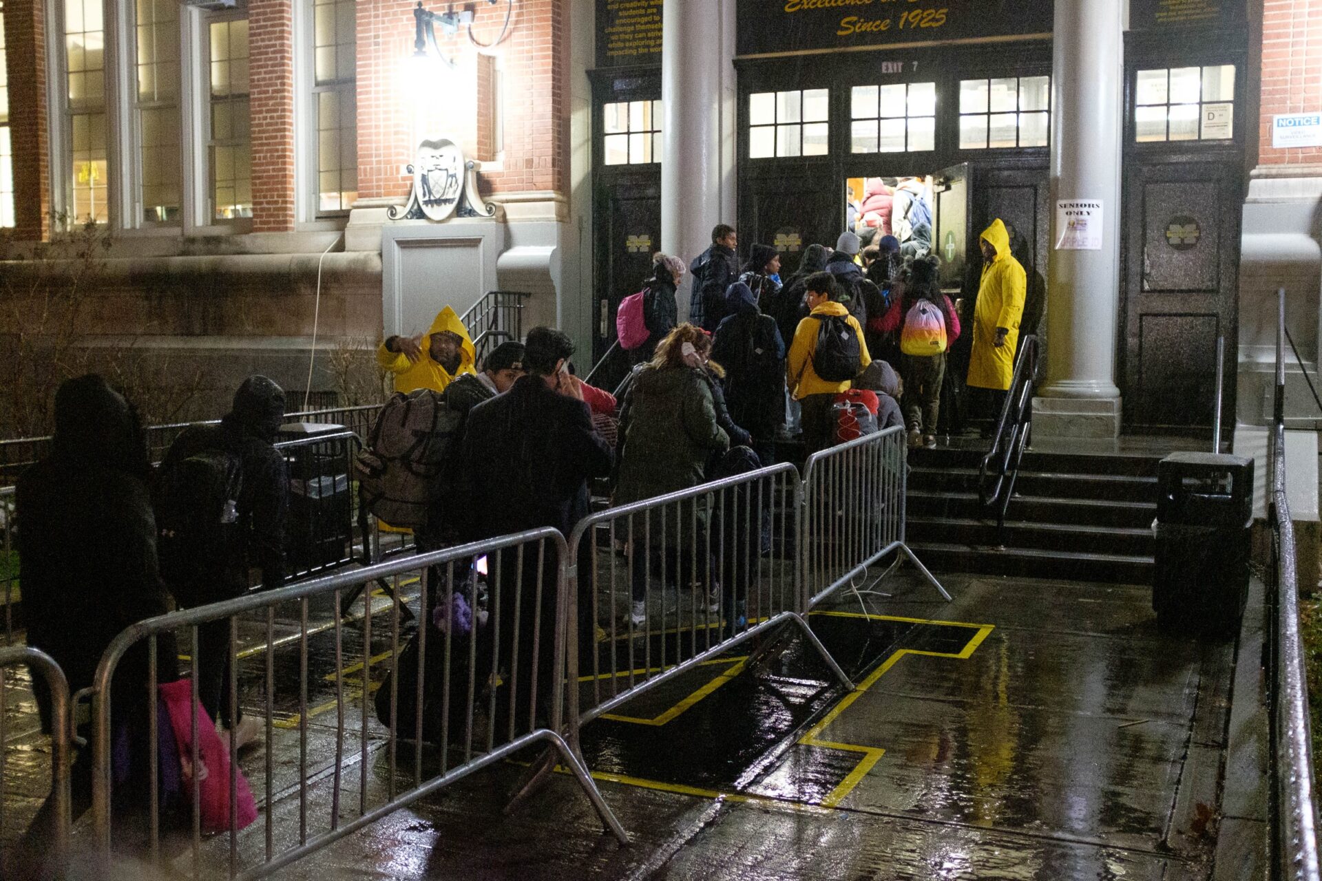 students evacuated, Brooklyn, James Madison High School, Vernikov, New York City