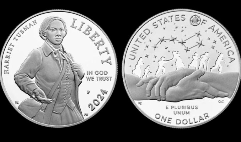 Harriet Tubman , coins