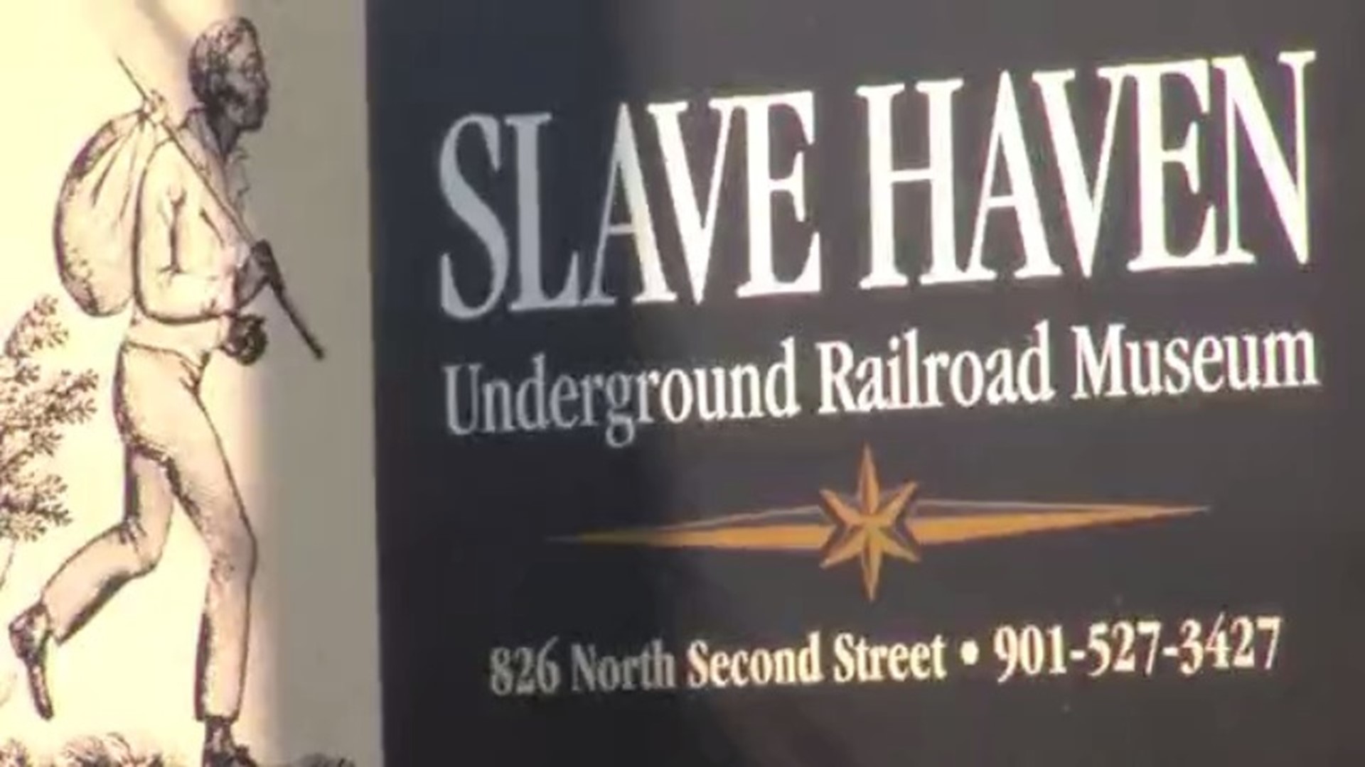 Slave Haven musuem, fire, Memphis