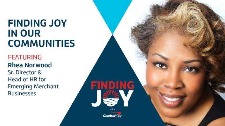 Finding Joy in Our Communities with Rhea Norwood