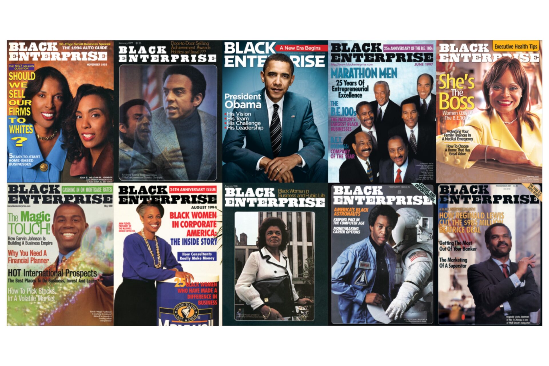 Black history covers