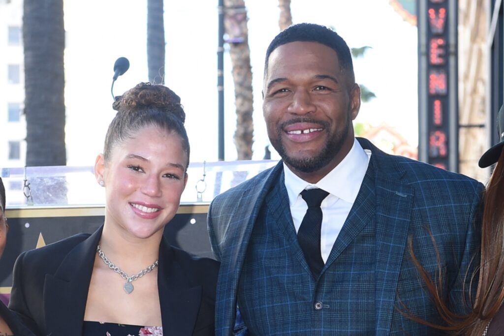 Michael Strahan Shares Daughter Isabella Suffered A Setback With Cancer Battle