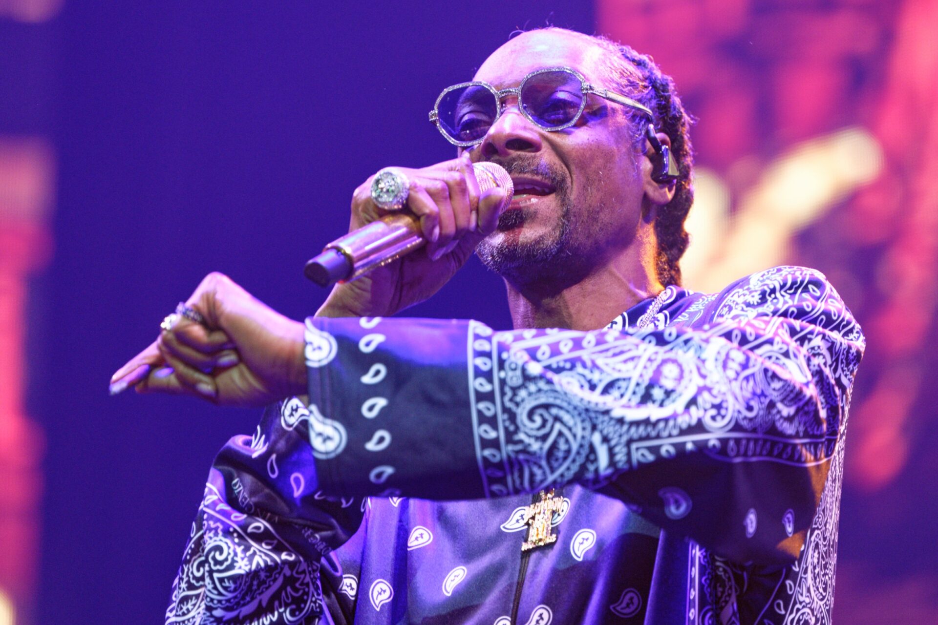 Snoop Dogg, exhibit
