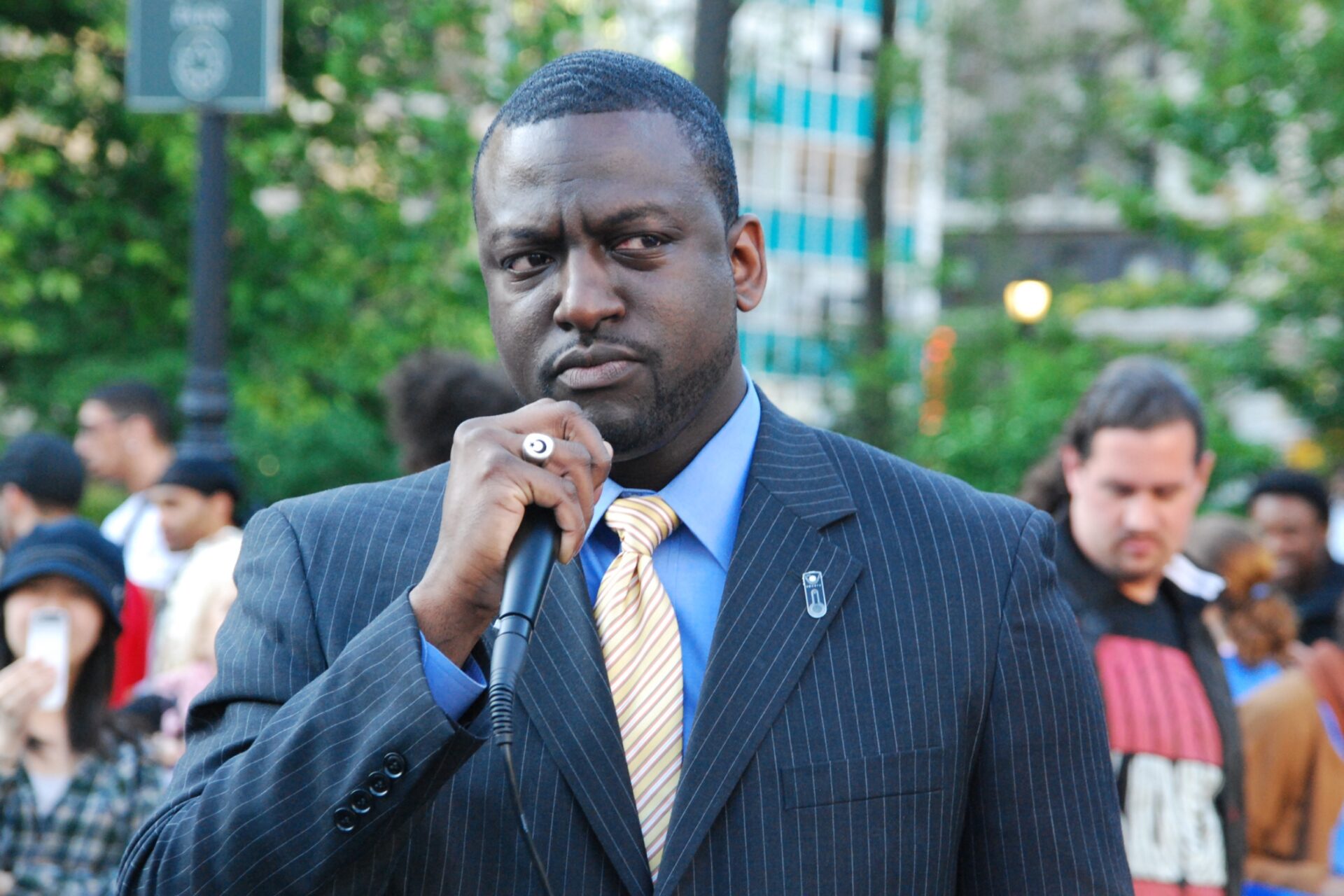 Yusuf Salaam, out-of-state, council man, tint, driving, resign