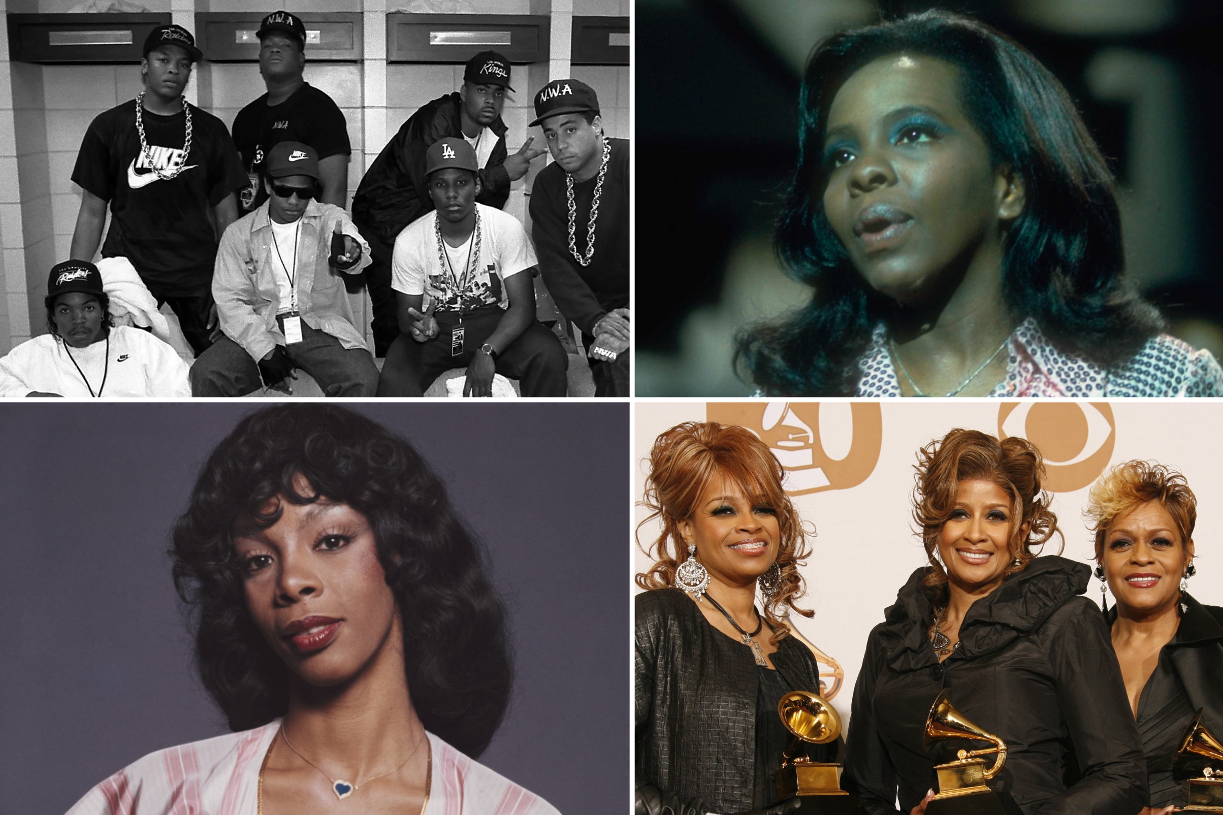 N.W.A., Gladys Knight, Donna Summer And The Clark Sisters To Receive GRAMMY Lifetime Achievement Awards #NWA