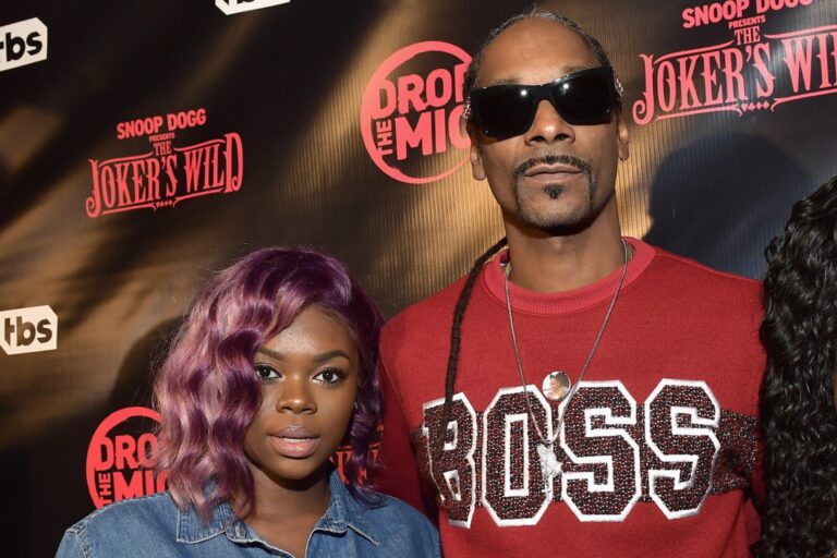 stroke, Snoop daughter, Cori Broadus