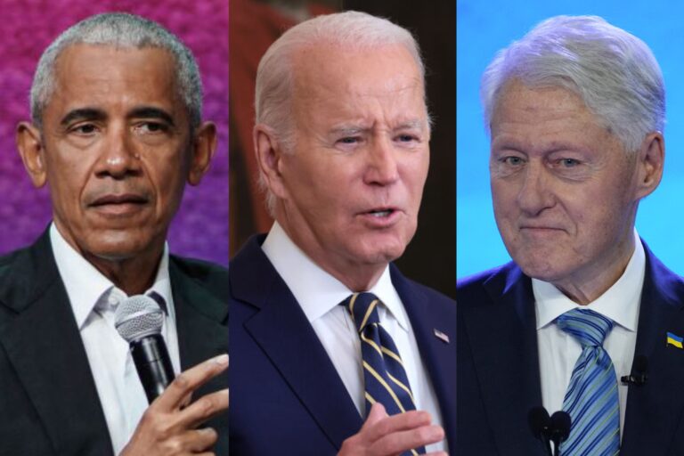 Biden, Clinton, Obama, fundraier
