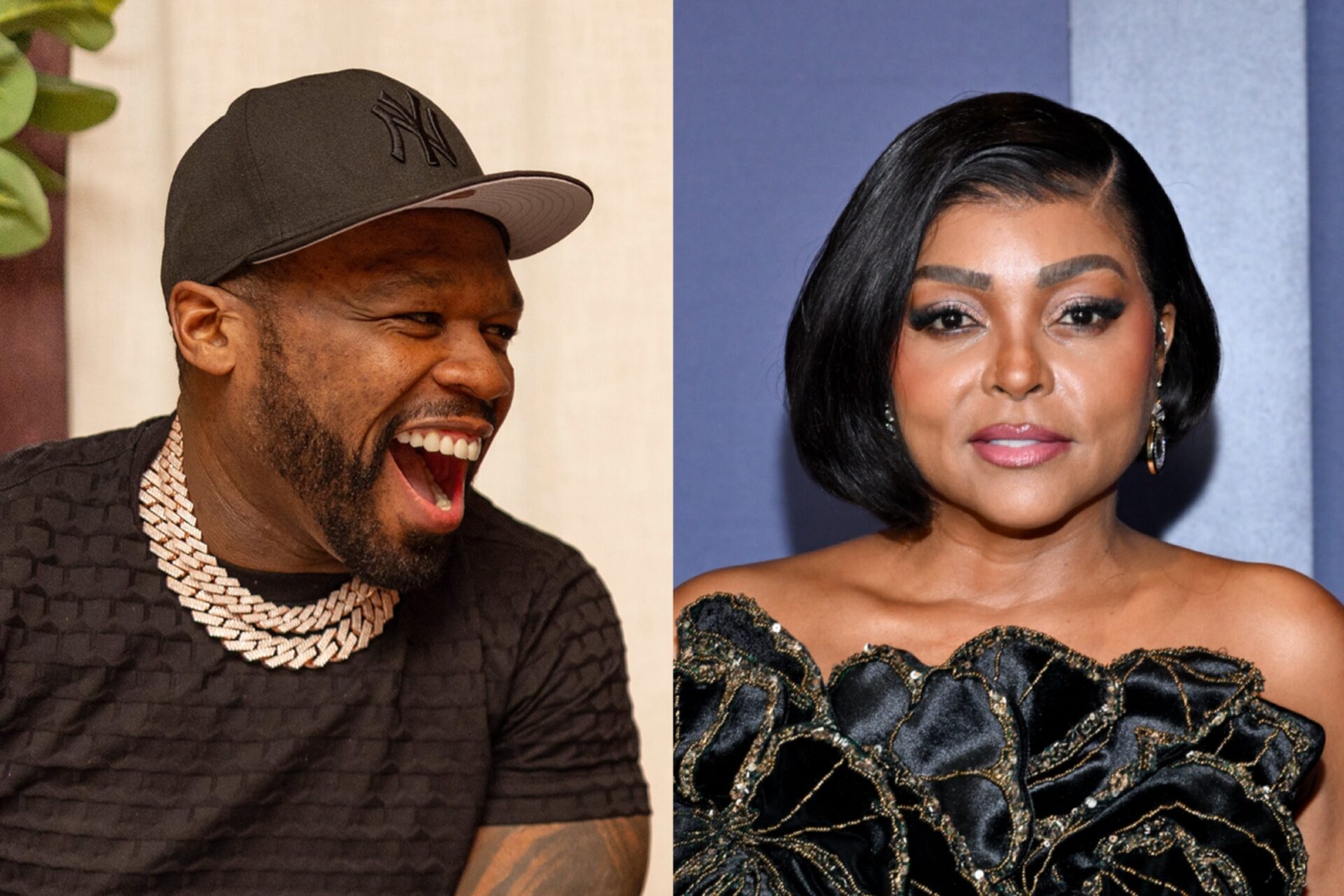 50 Cent Promises Taraji P. Henson More Than A Few Dollars To Join ‘Power’