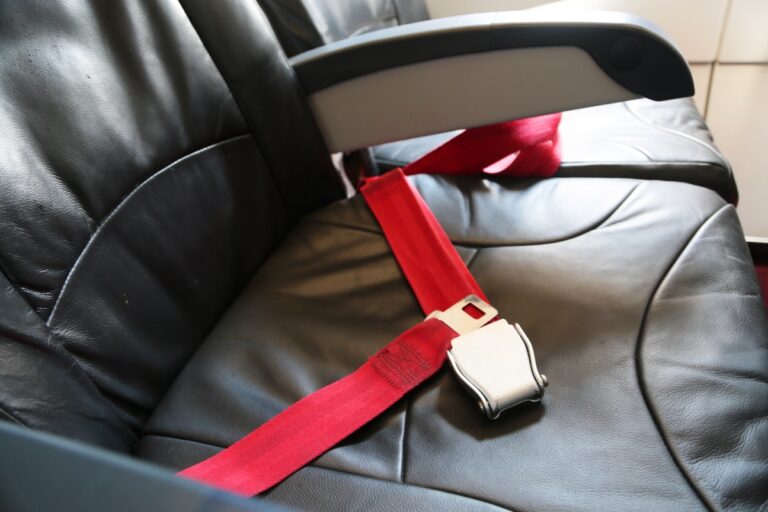 Samyra Miller, seatbelt extender, plus size, plane