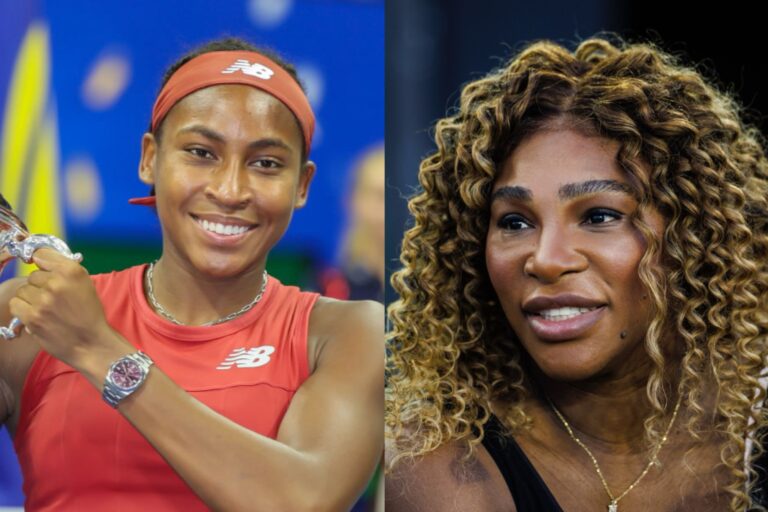 Coco Gauff, Serena Williams, tennis