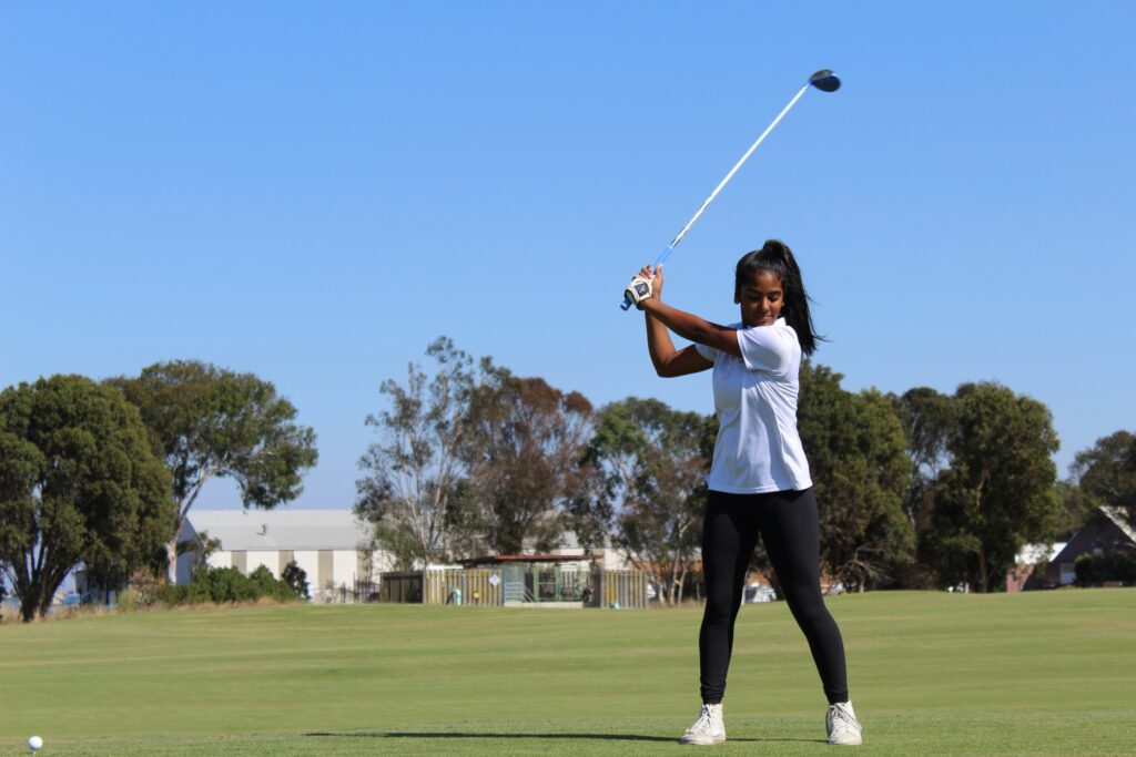 Texas A&M’s First Black Female Golfer Finds Her Stroke