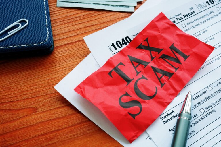 IRS, Tax, Tax scams