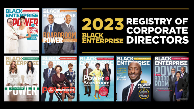 BOARDROOM POWER 2023: Slower Progress in Black Representation With DEI Backlash
