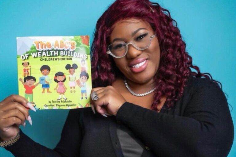 Meet The Black Author Introducing Financial Literacy To Kids In A Fun, Engaging Way