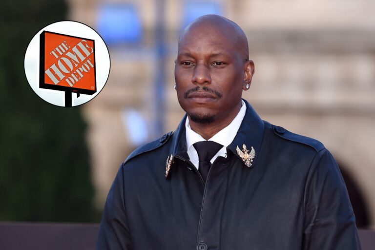 lawsuit, Tyrese, Home Depot, exaggerated theatrics