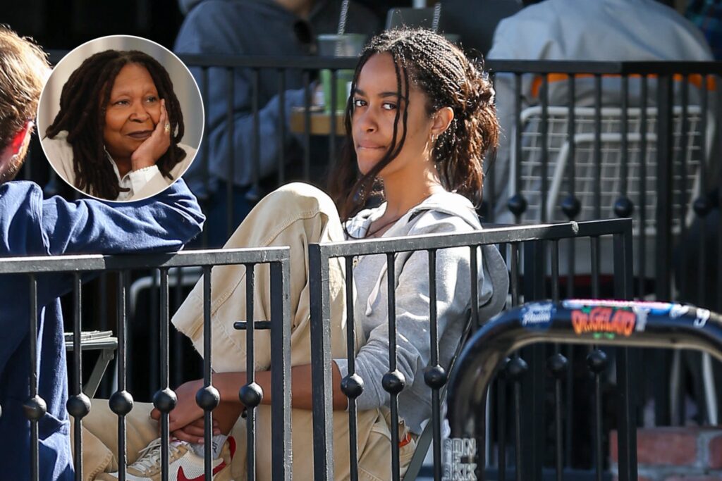Malia Obama Trolled For Dropping Last Name In Film Career, Whoopi Goldberg Comes To Her Defense