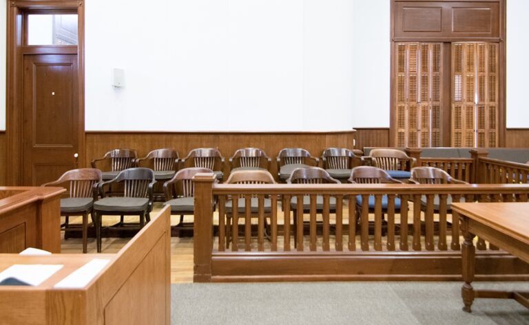 Jury, Courthroom, Law