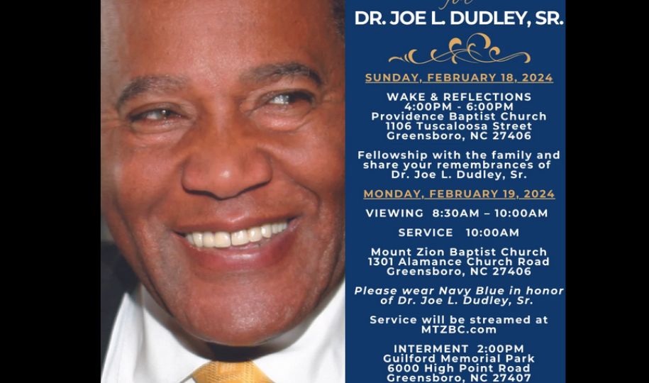 El empresario del cuidado del cabello Joe Louis Dudley Sr. muere a los 86 años