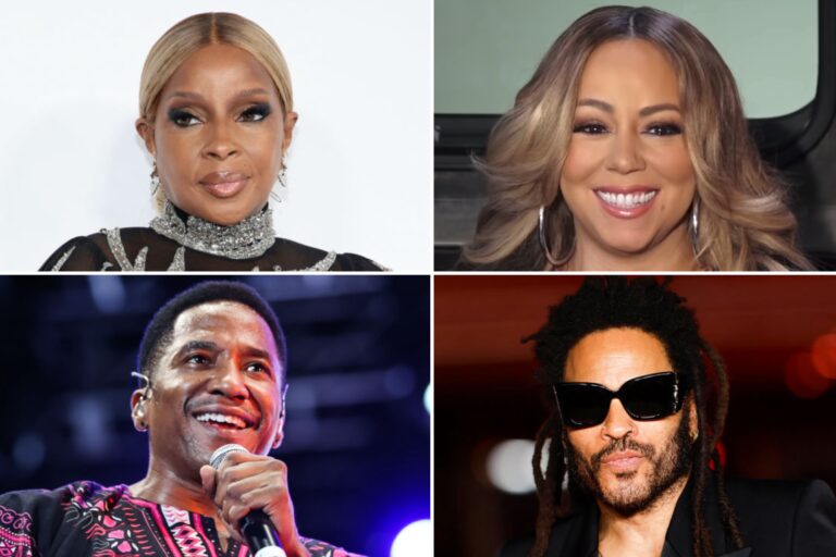 Mary J. Blige, Mariah Carey, Lenny Kravitz, A Tribe Called Quest, And More Among 2024 Rock And Roll Hall Of Fame Nominees
