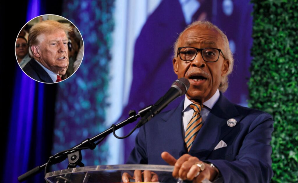 Al Sharpton Slams Donald Trump For Aligning Himself With African American Struggle